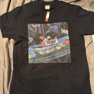 Supreme Black Tee